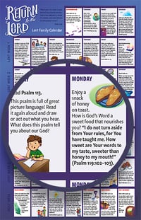 Return to the Lord | Lent 2021
