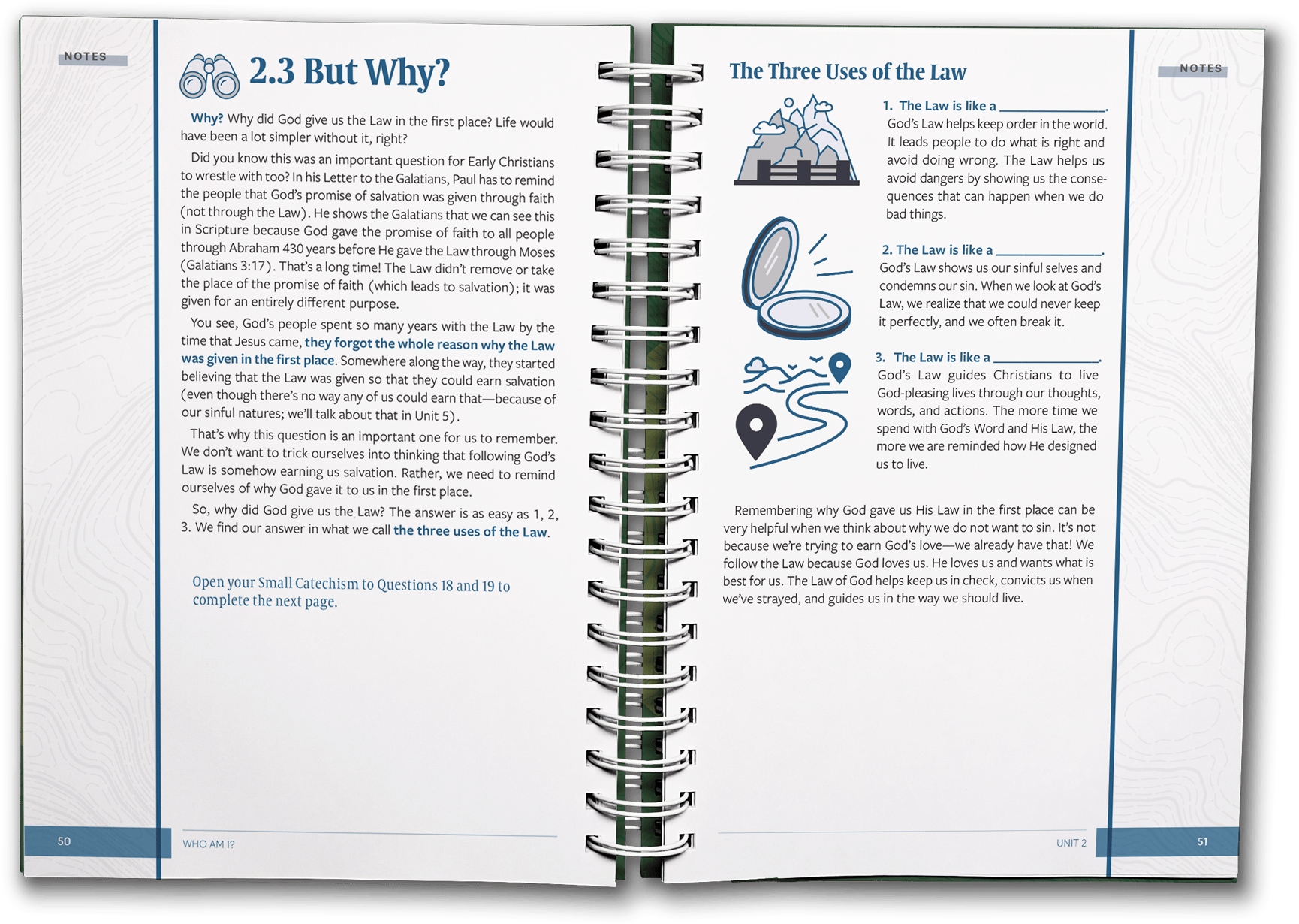 Guided by Truth: Enduring Faith Confirmation Journal