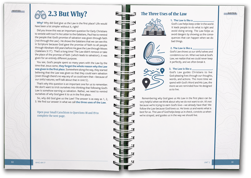Guided by Truth: Enduring Faith Confirmation Journal