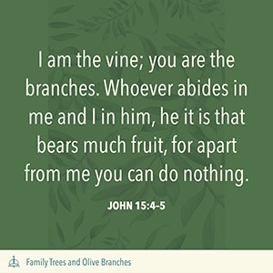 Family Trees and Olive Branches: Creating a Culture of Grace in Your ...