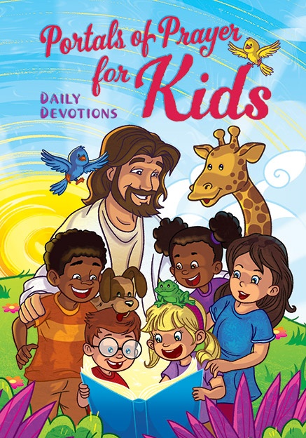 Portals of Prayer for Kids | Daily Devotions for Kids and Families