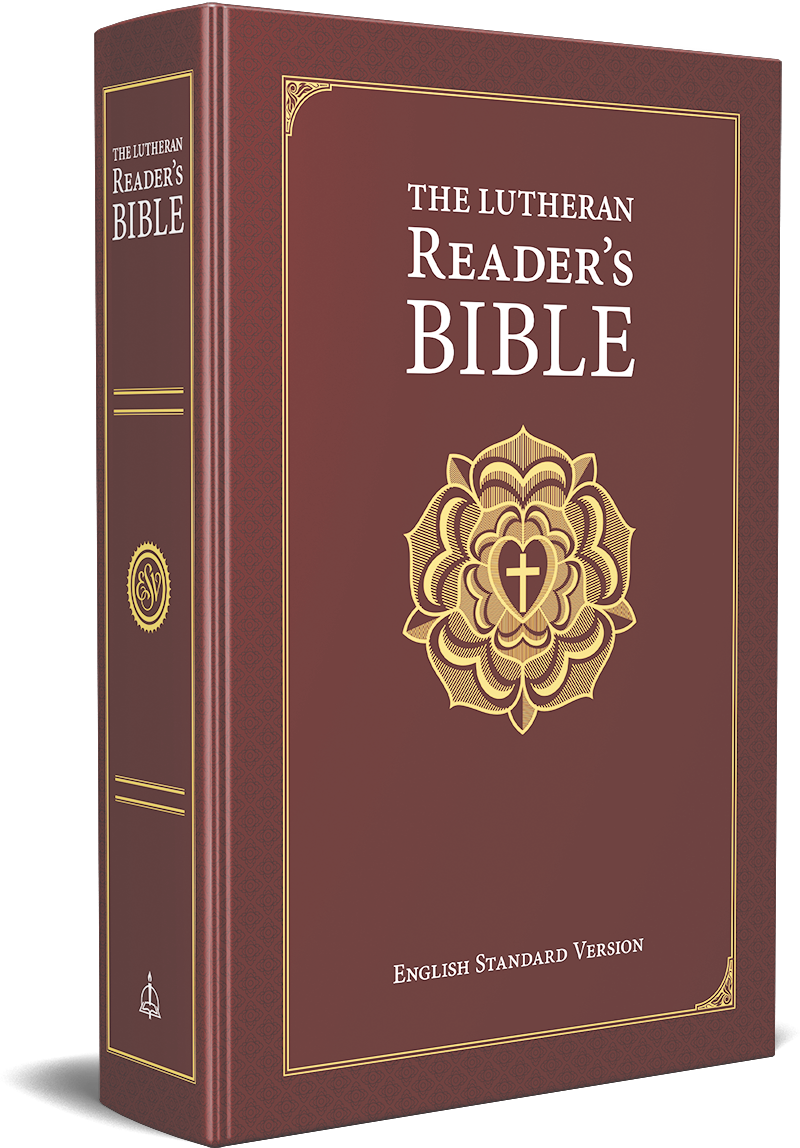Lutheran Readers Bible Book Image