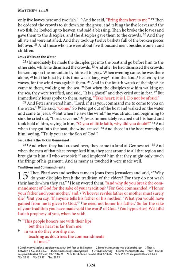 lutheran reader's bible page 1355
